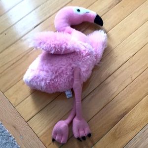 Pink flamingo like new condition